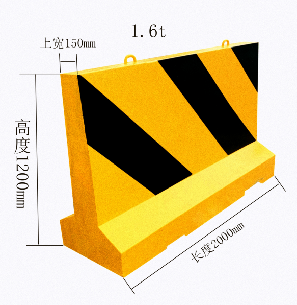 鸡西小区水泥隔离墩